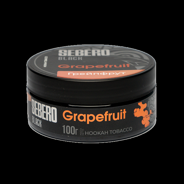 Табак SEBERO BLACK GRAPEFRUIT 100 гр в Воркуте