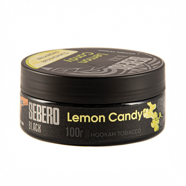 Табак SEBERO BLACK LEMON CANDY 100 гр в Воркуте
