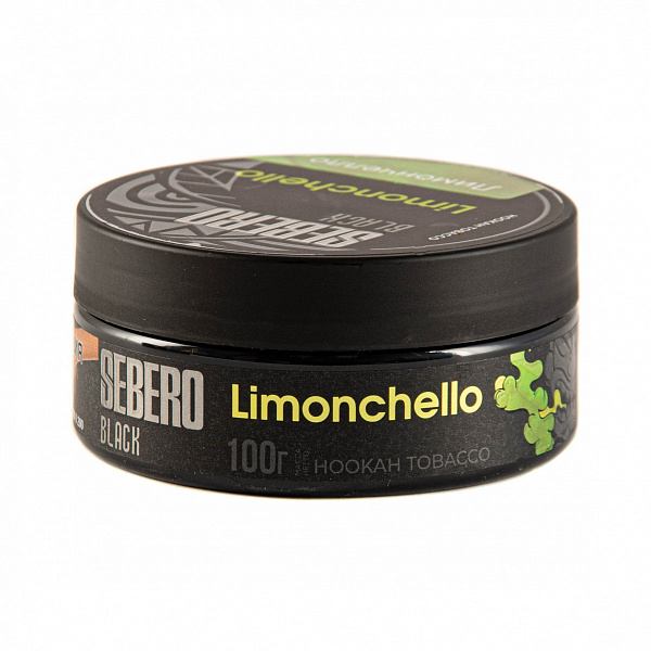 Табак SEBERO BLACK LIMONCHELLO 100 гр в Воркуте