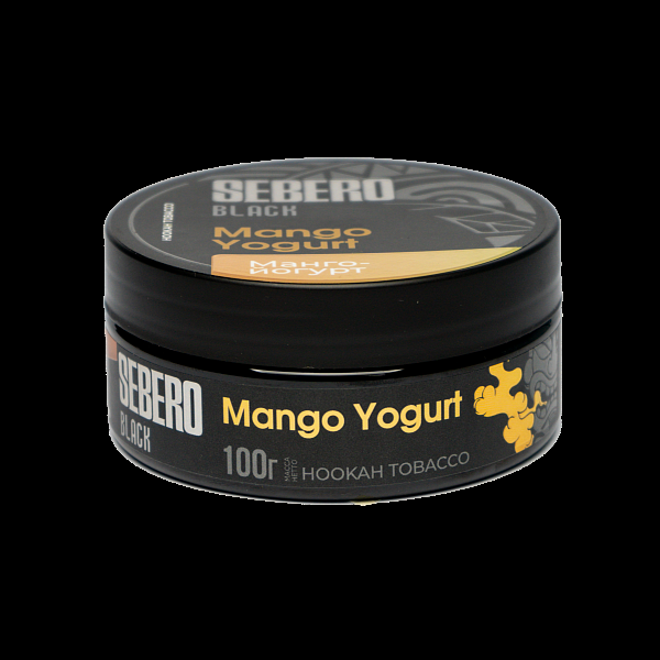 Табак SEBERO BLACK MANGO YOGURT 100 гр в Воркуте
