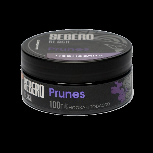 Табак SEBERO BLACK PRUNES 100 гр в Воркуте