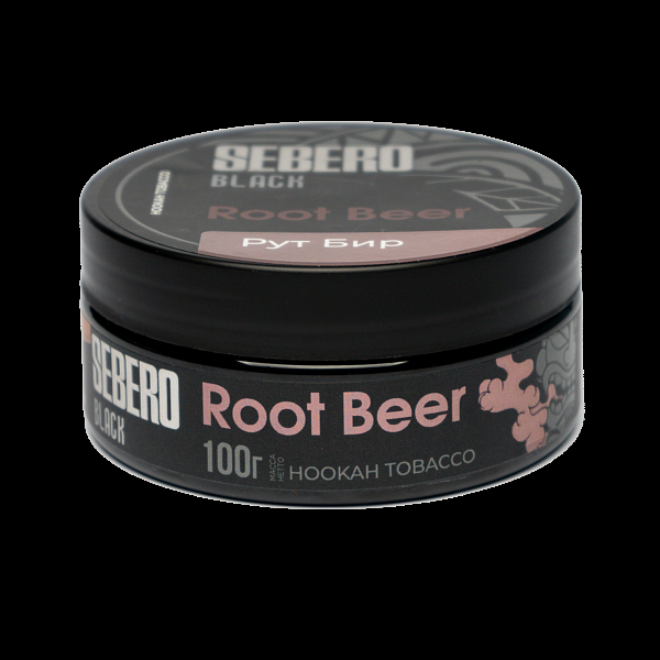 Табак SEBERO BLACK ROOT BEER 100 гр в Воркуте