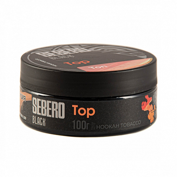 Табак SEBERO BLACK TOP 100 гр в Воркуте