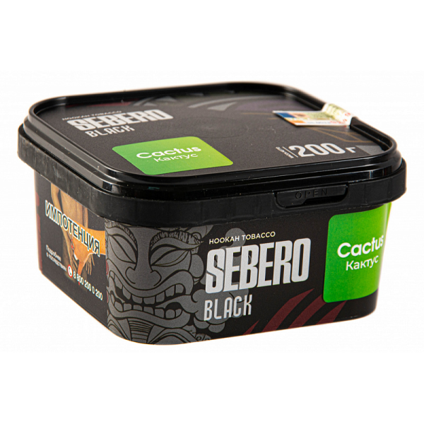 Табак SEBERO BLACK CACTUS 200 гр в Воркуте