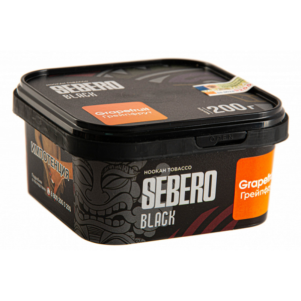 Табак SEBERO BLACK GRAPEFRUIT 200 гр в Воркуте
