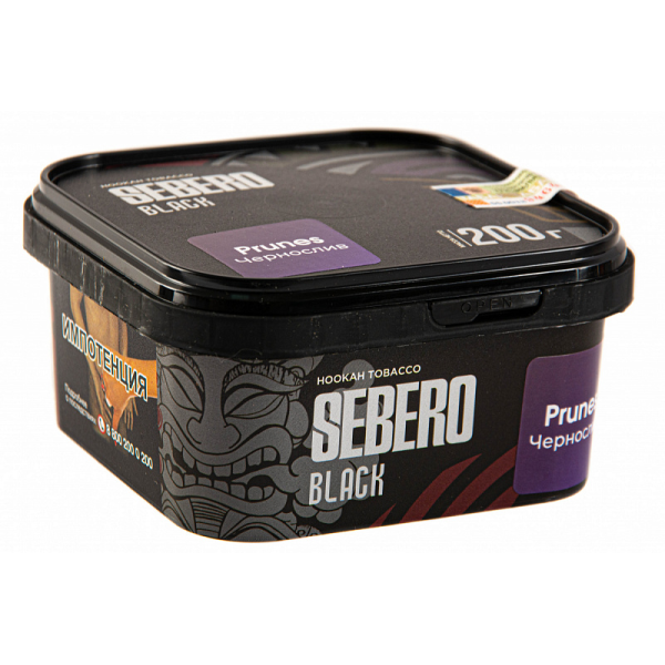 Табак SEBERO BLACK PRUNES 200 гр в Воркуте