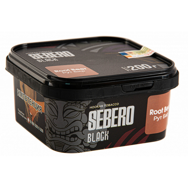 Табак SEBERO BLACK ROOT BEER 200 гр в Воркуте