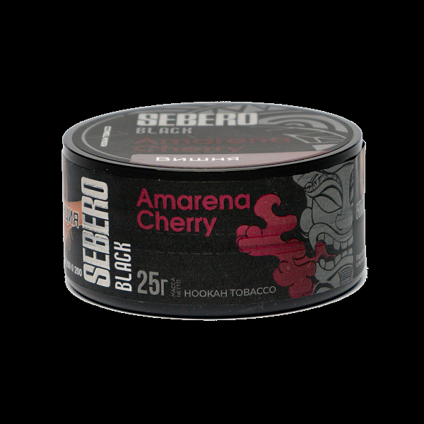 Табак SEBERO BLACK AMARENA CHERRY 25 гр в Воркуте