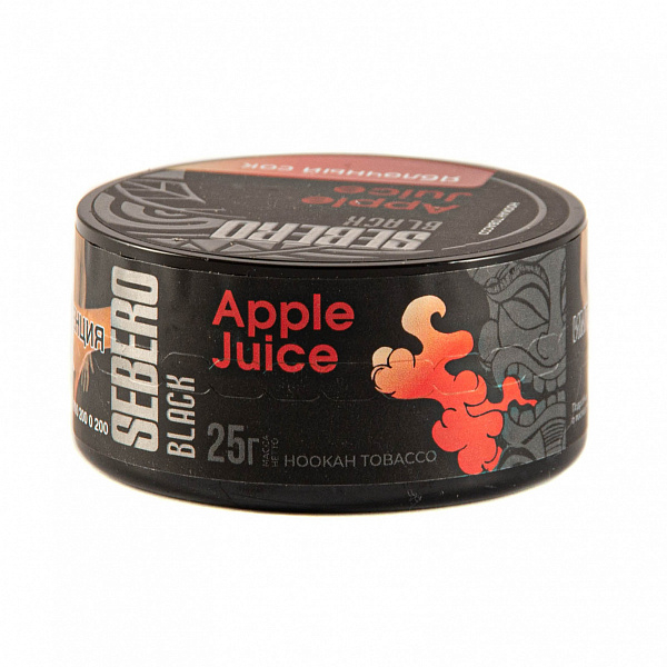Табак SEBERO BLACK APPLE JUICE 25 гр в Воркуте