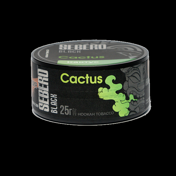 Табак SEBERO BLACK CACTUS 25 гр в Воркуте