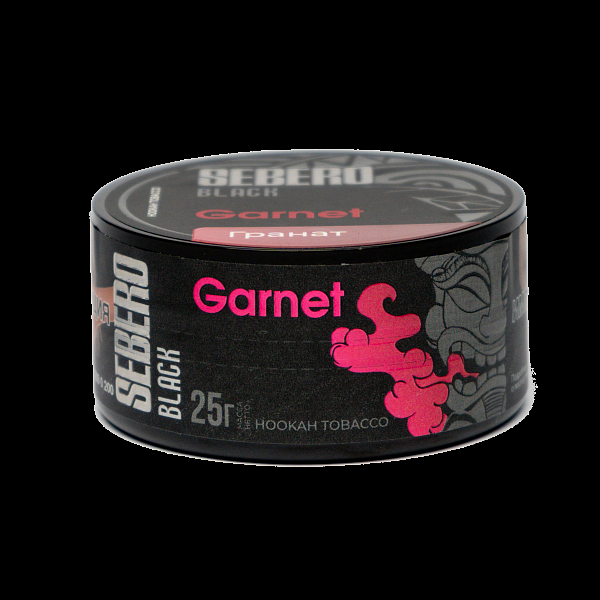 Табак SEBERO BLACK GARNET 25 гр в Воркуте