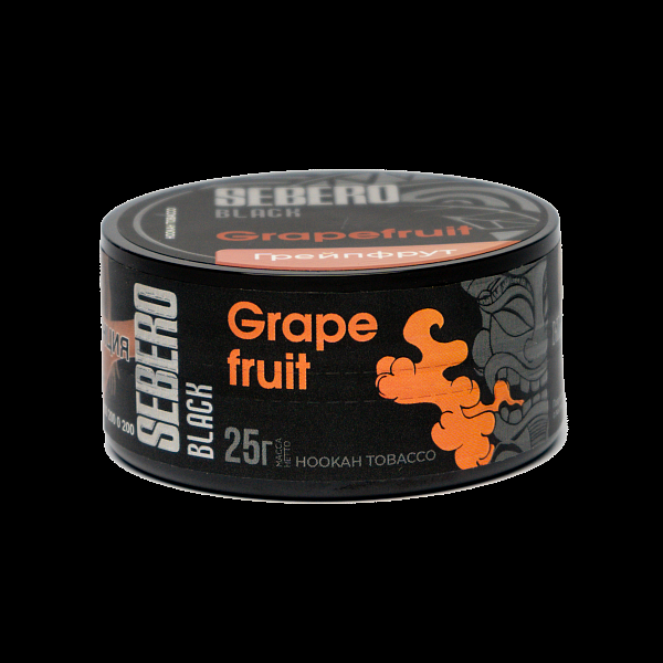 Табак SEBERO BLACK GRAPEFRUIT 25 гр в Воркуте