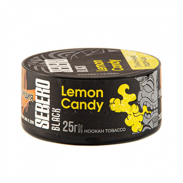 Табак SEBERO BLACK LEMON CANDY 25 гр в Воркуте