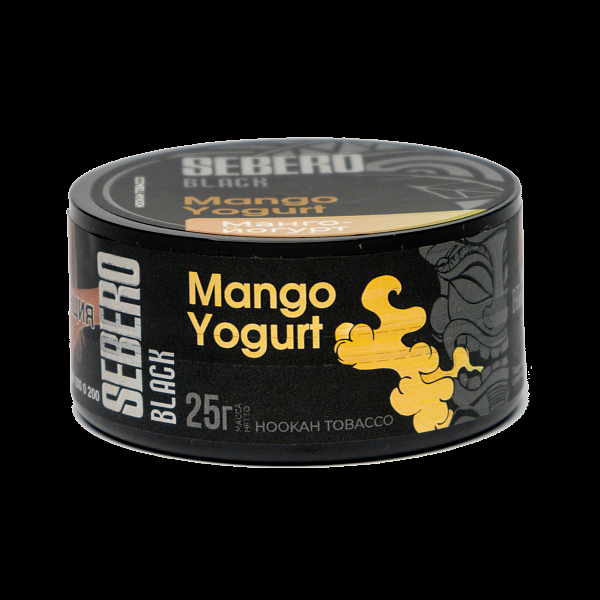 Табак SEBERO BLACK MANGO YOGURT 25 гр в Воркуте