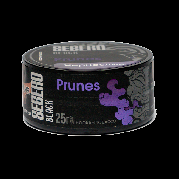 Табак SEBERO BLACK PRUNES 25 гр в Воркуте