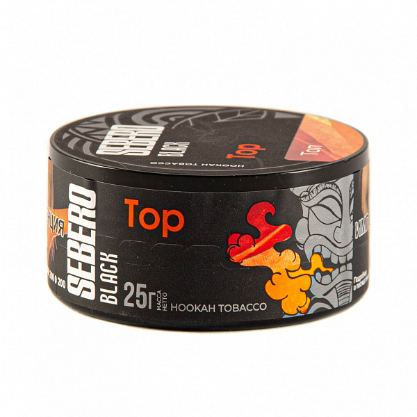 Табак SEBERO BLACK TOP 25 гр в Воркуте