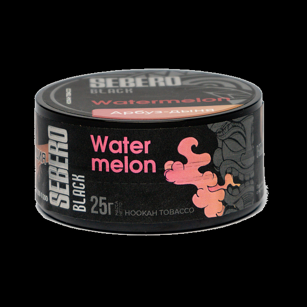 Табак SEBERO BLACK WATERMELON 25 гр в Воркуте