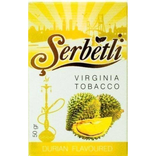 Табак Serbetli Durian 50 грамм в Воркуте