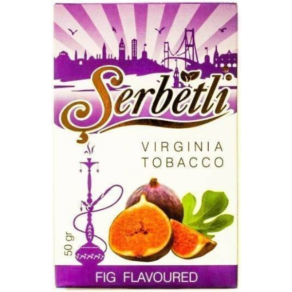 Табак Serbetli Fig 50 грамм в Воркуте