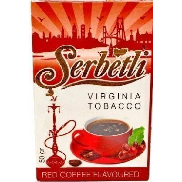Табак Serbetli Red Coffee 50 грамм в Воркуте