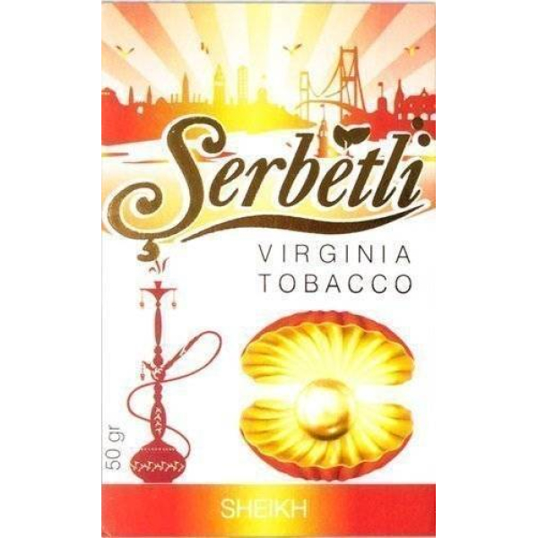 Табак Serbetli Sheikh 50 грамм в Воркуте