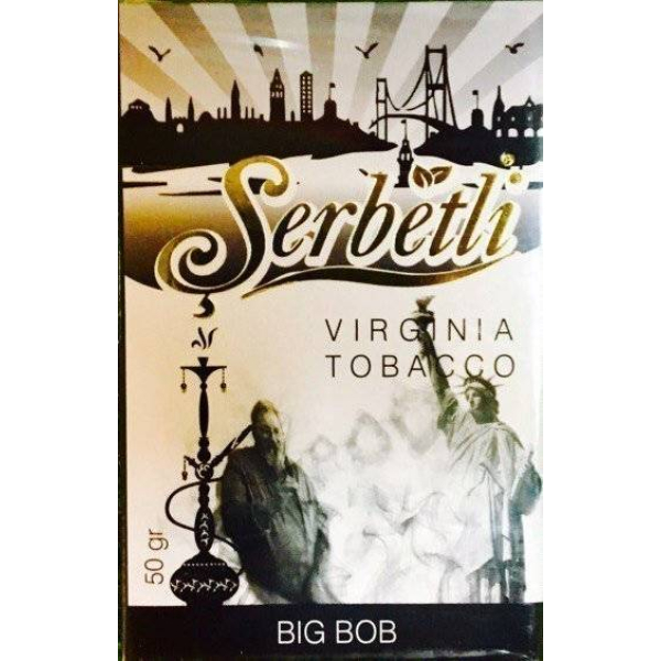 Табак Serbetli Big Bob 50 грамм в Воркуте
