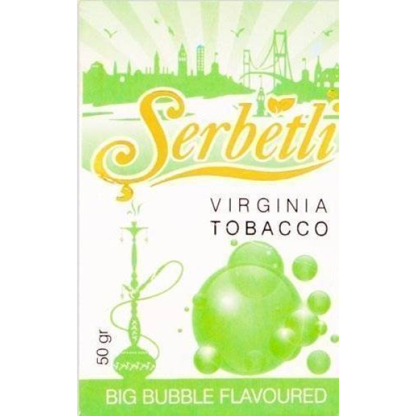 Табак Serbetli Big Bubble 50 грамм в Воркуте
