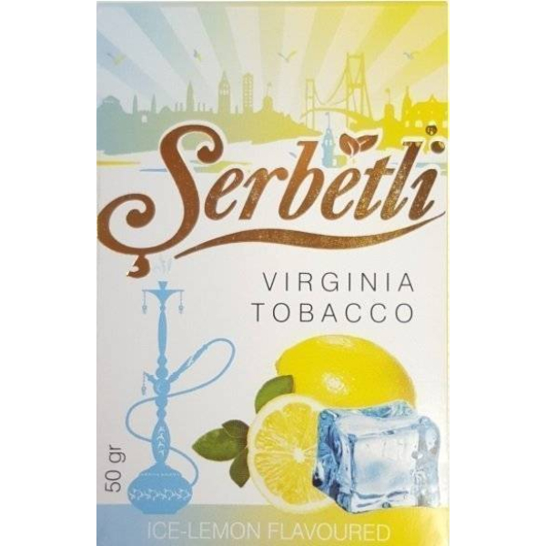 Табак Serbetli Ice Lemon 50 гр в Воркуте
