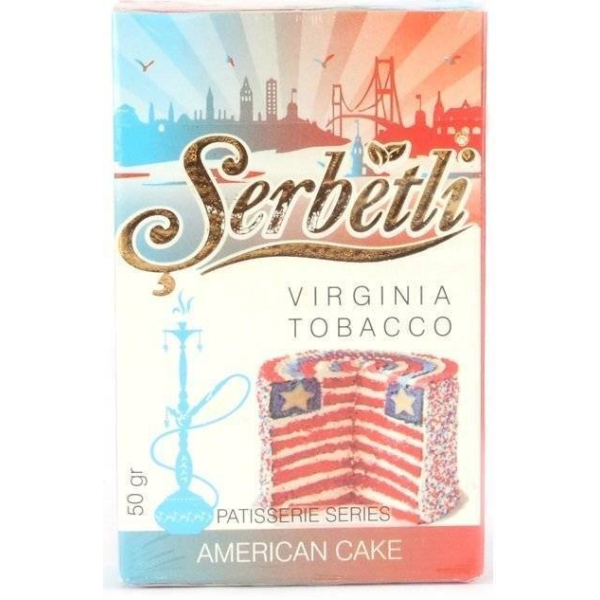 Табак Serbetli American Cake в Воркуте