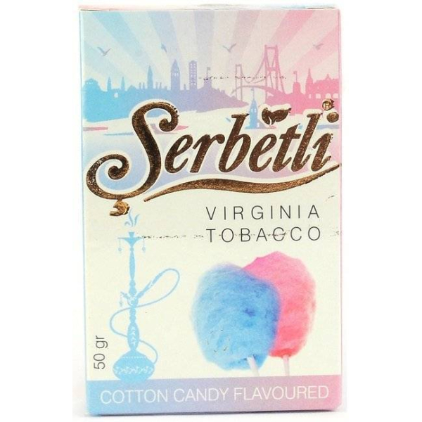 Табак Serbetli Cotton Candy в Воркуте