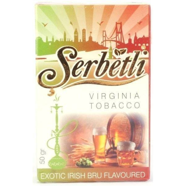 Табак Serbetli Irish Bru в Воркуте