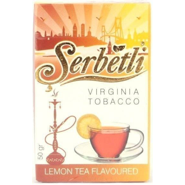 Табак Serbetli Lemon tea в Воркуте