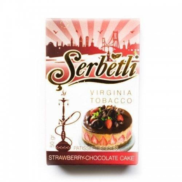 Табак Serbetli Strawberry Chocolate Cake в Воркуте