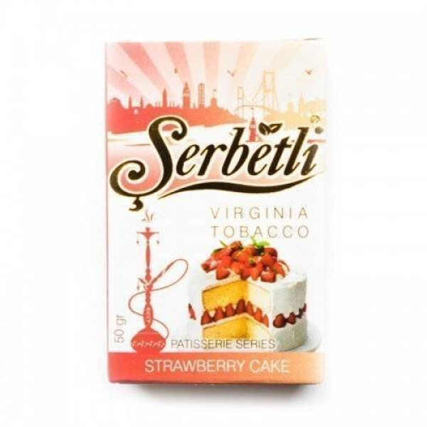 Табак Serbetli Strawberry cake в Воркуте