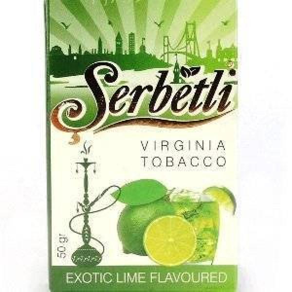 Табак Serbetli Exotic Lime 50 грамм в Воркуте