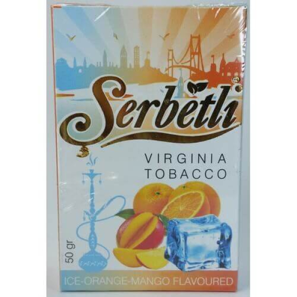 Табак Serbetli Ice Orange Mango 50 грамм в Воркуте