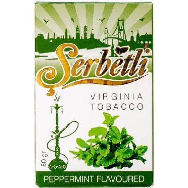 Табак Serbetli Peppermint 50 грамм в Воркуте