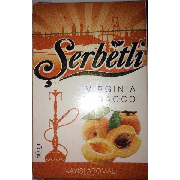 Табак Serbetli Абрикос 50 гр в Воркуте
