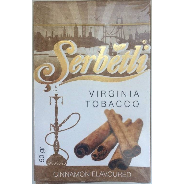 Табак Serbetli Корица 50 гр в Воркуте