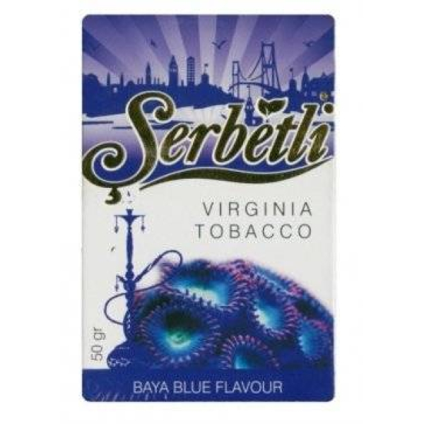 Табак Serbetli Baya Blue Flavour 50 гр в Воркуте