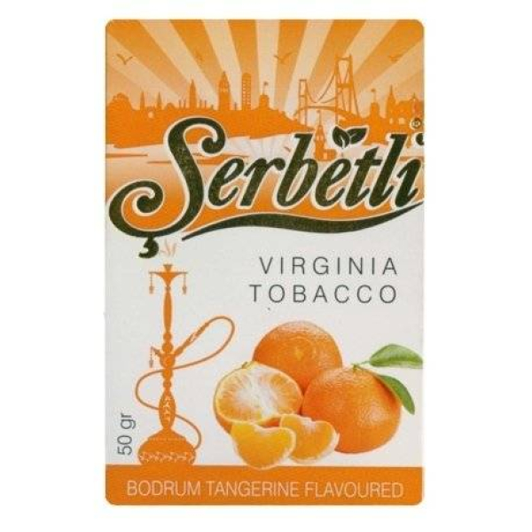 Табак Serbetli Bodrum Tangerine 50 гр в Воркуте