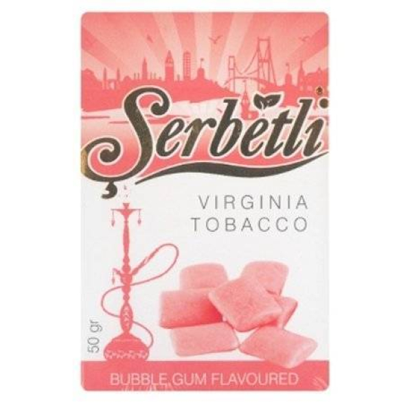 Табак Serbetli Жвачка 50 гр в Воркуте