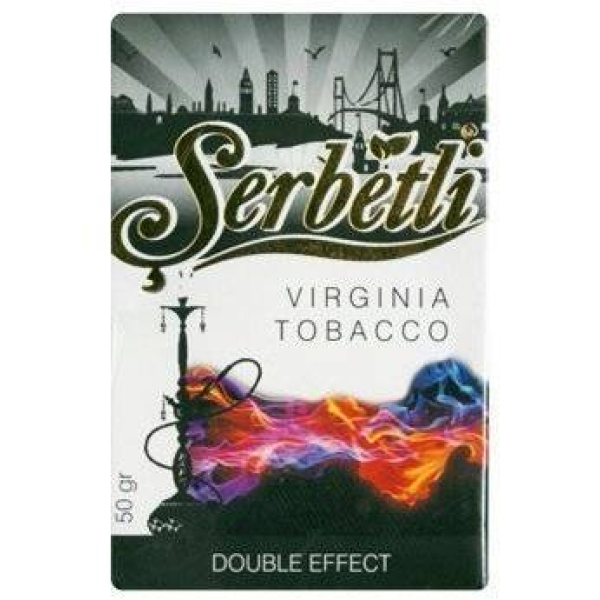 Табак Serbetli Double Effect 50 гр в Воркуте