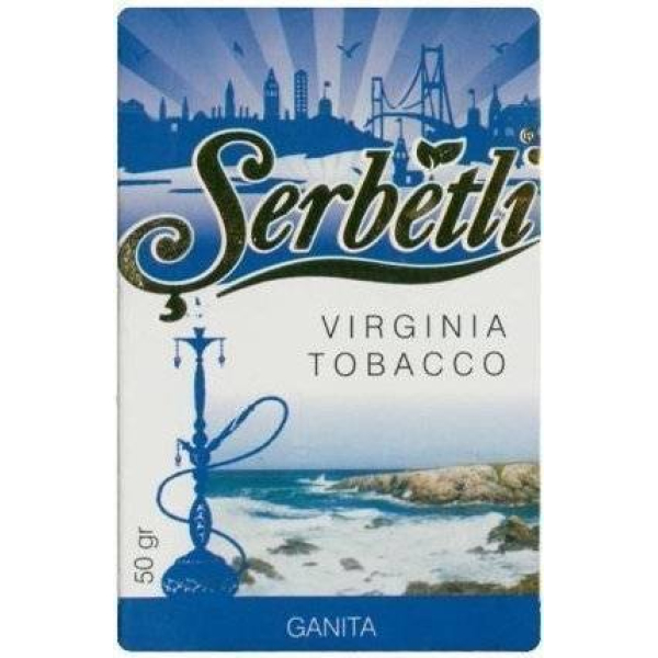 Табак Serbetli Ganita 50 гр в Воркуте