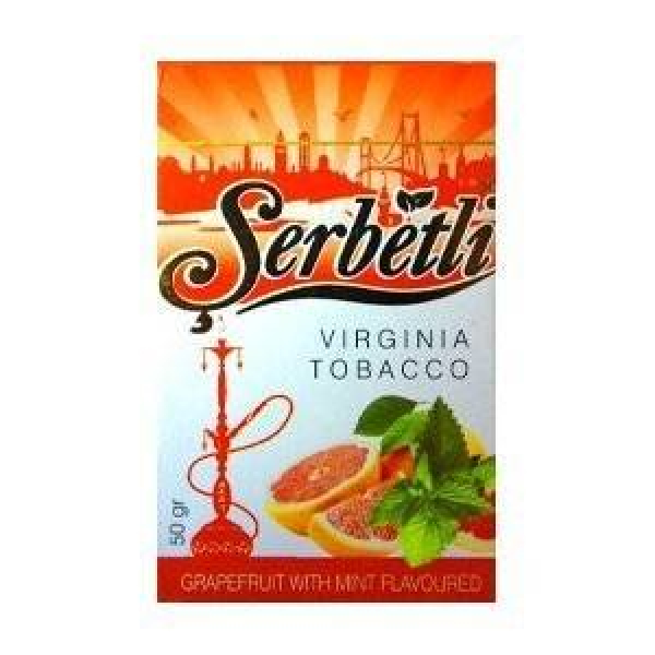 Табак Serbetli Грейпфрут с мятой 50 гр в Воркуте