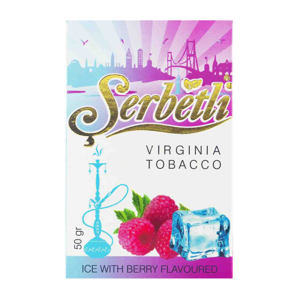Табак Serbetli Ice with berry 50 гр в Воркуте