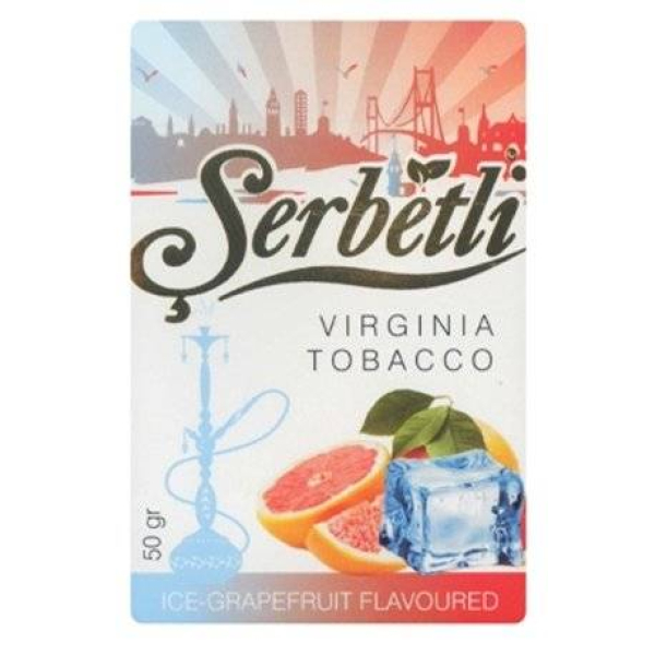 Табак Serbetli Grapefruit Ice 50 гр в Воркуте