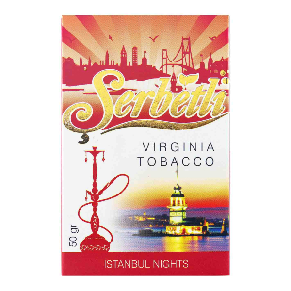 Табак Serbetli Istanbul Nights 50 гр в Воркуте