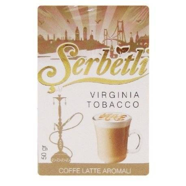 Табак Serbetli Кофе Латте 50 гр в Воркуте