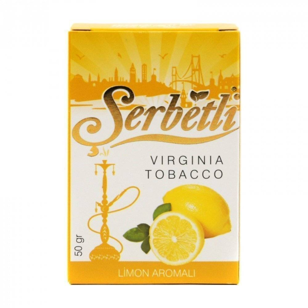 Табак Serbetli Лимон 50 гр в Воркуте